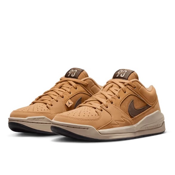 NEW Nike Jordan Stadium 90 Flax Sneakers Shoes - Picture 1 of 7